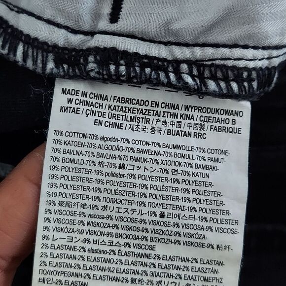 Vans Black Skinny Jeans Size 3/26 - Picture 3 of 8